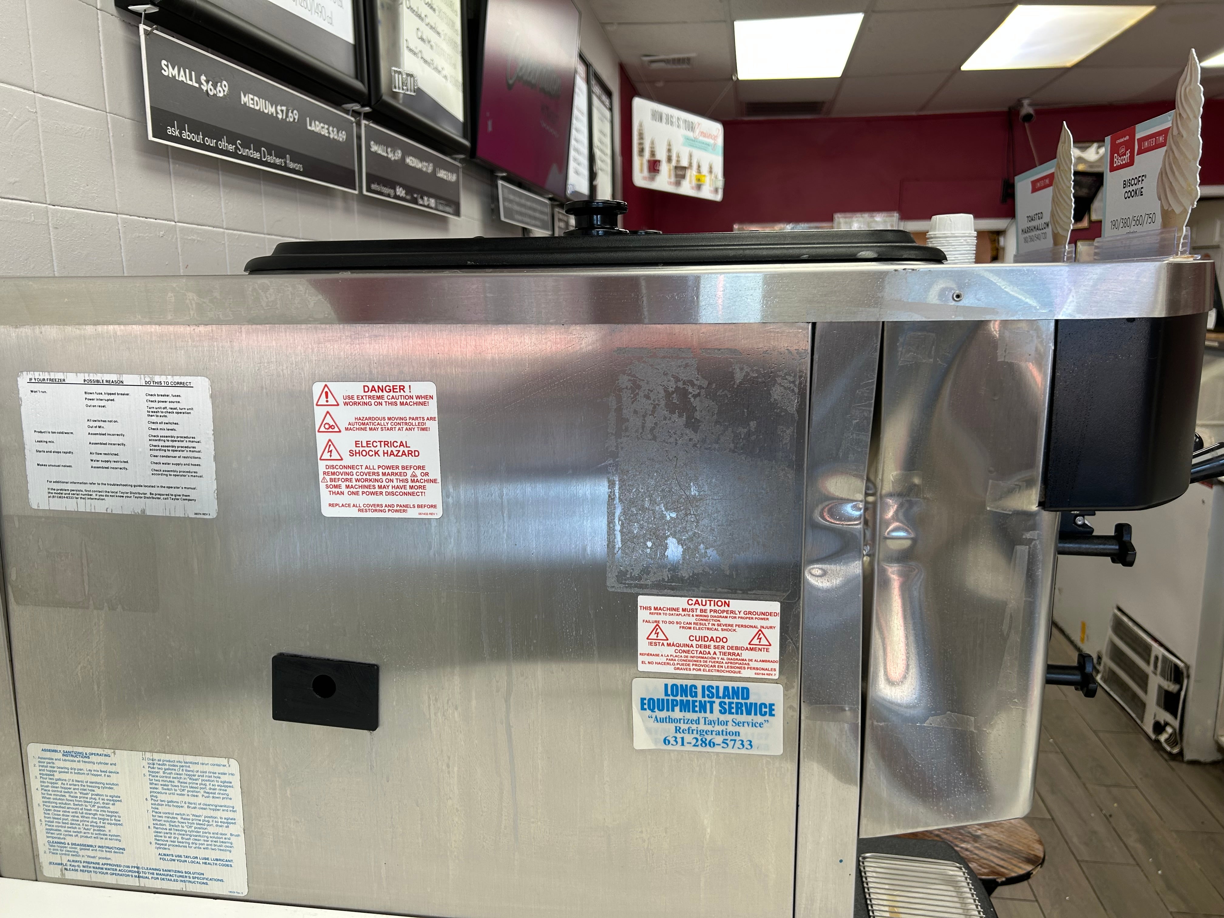 2009 Taylor C713 1ph air