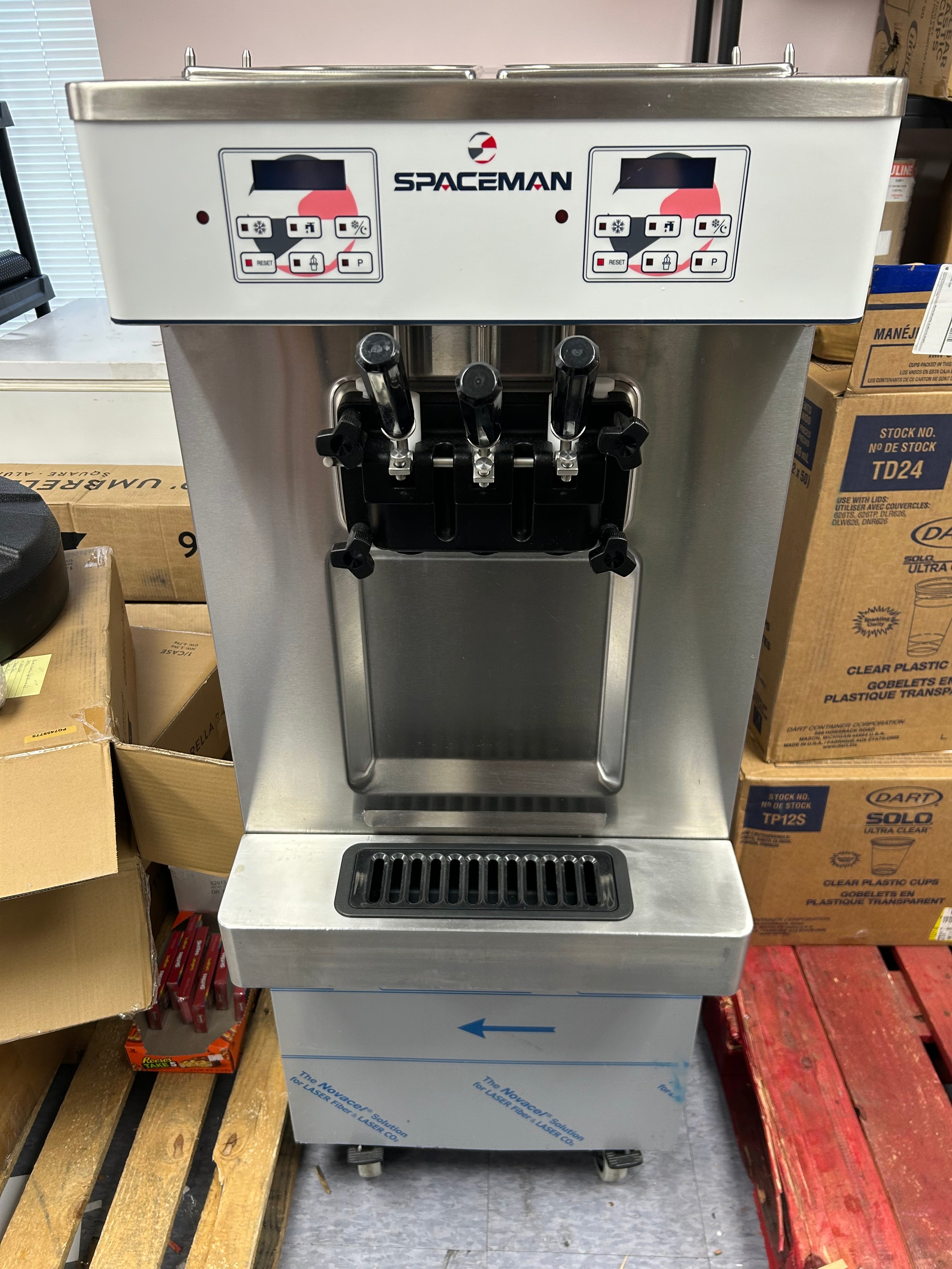 2023 Spaceman 6250C 1ph air