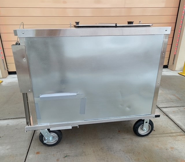 Used 2024  Nelson BDC8 cold plate push cart