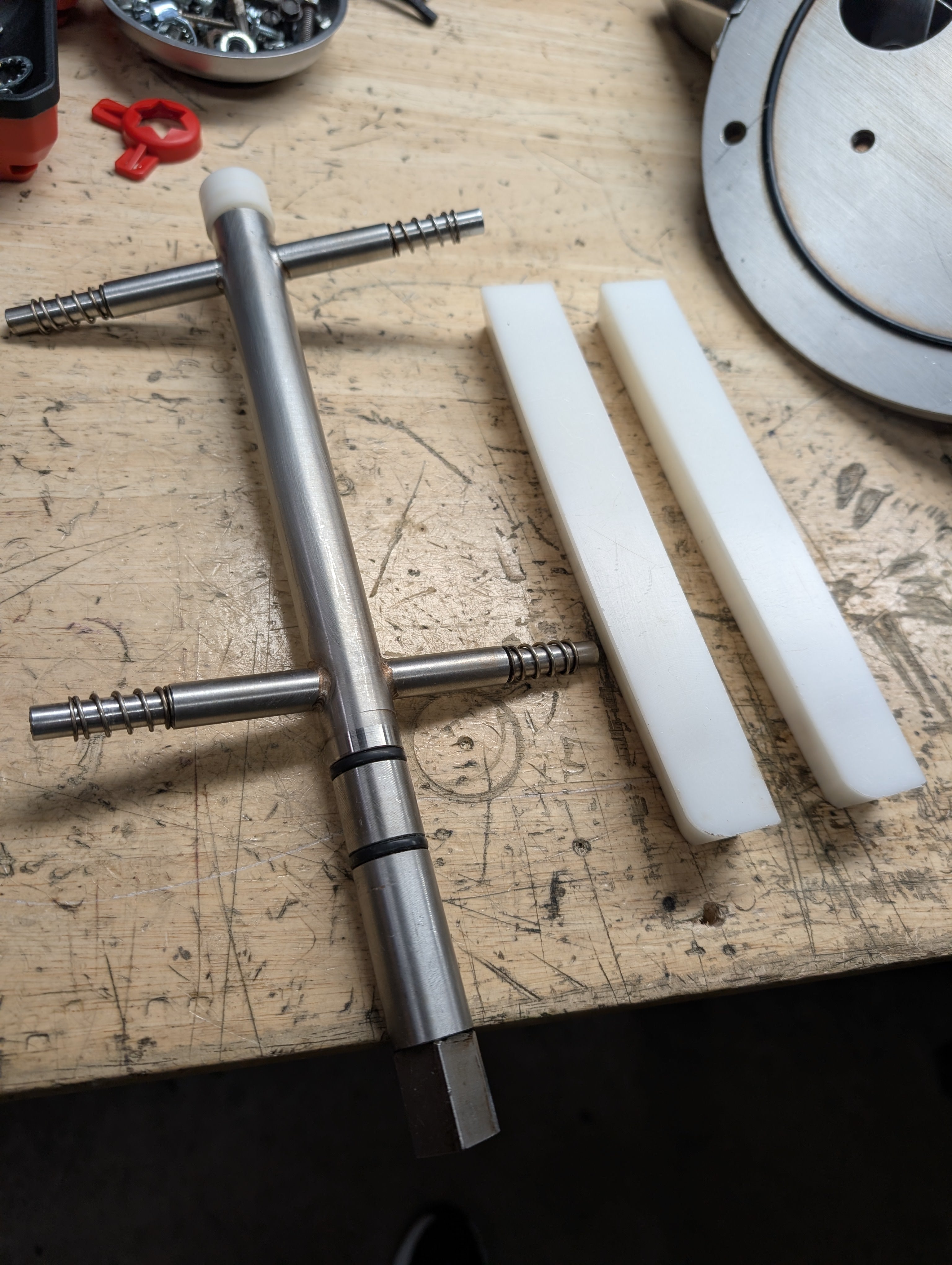 2018 Emery Thompson Batch Freezer CB350 and Stand 1ph air