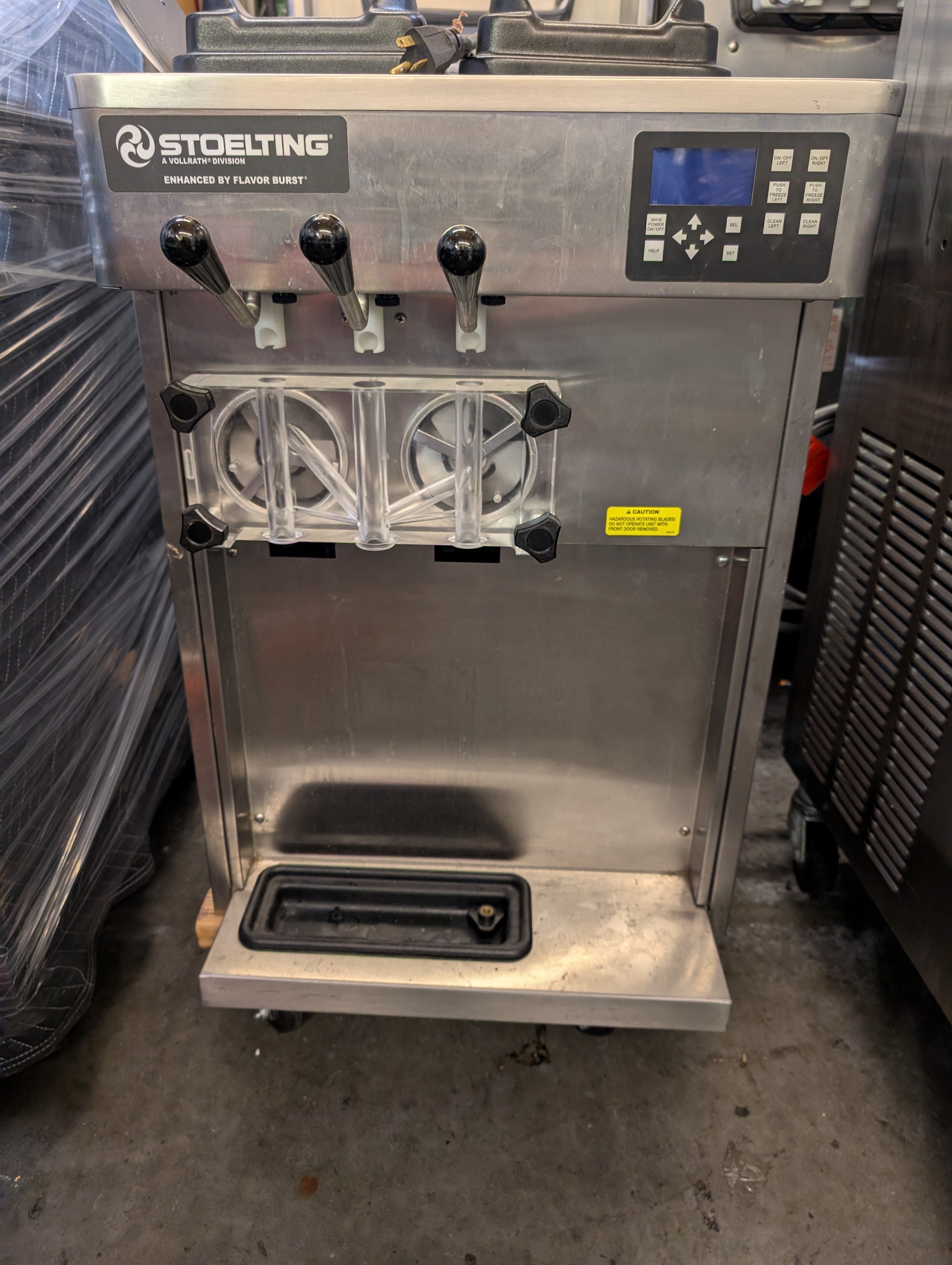 2020 Stoelting F131 1ph Air Countertop