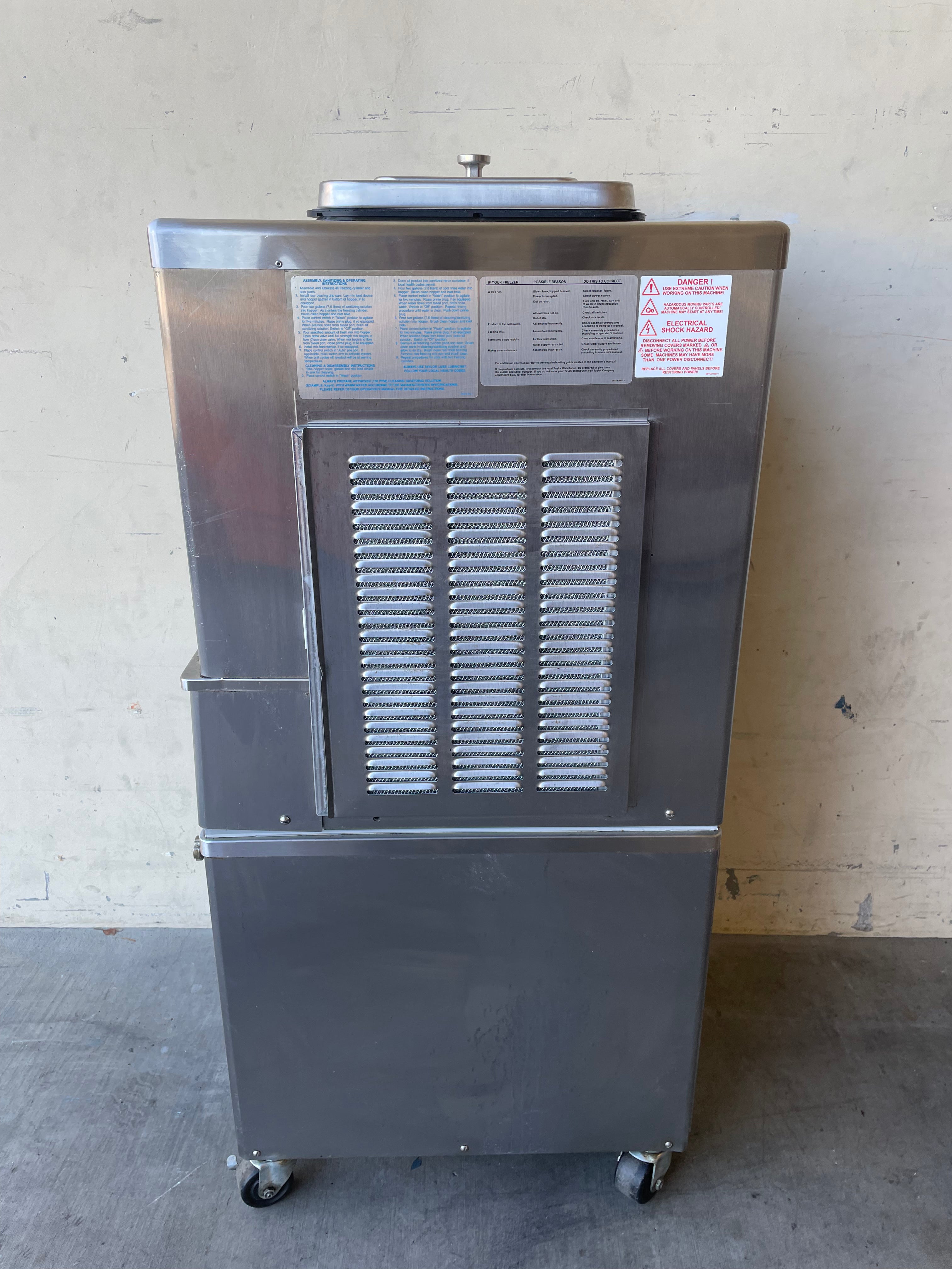 2015 Taylor 161-27 1ph air