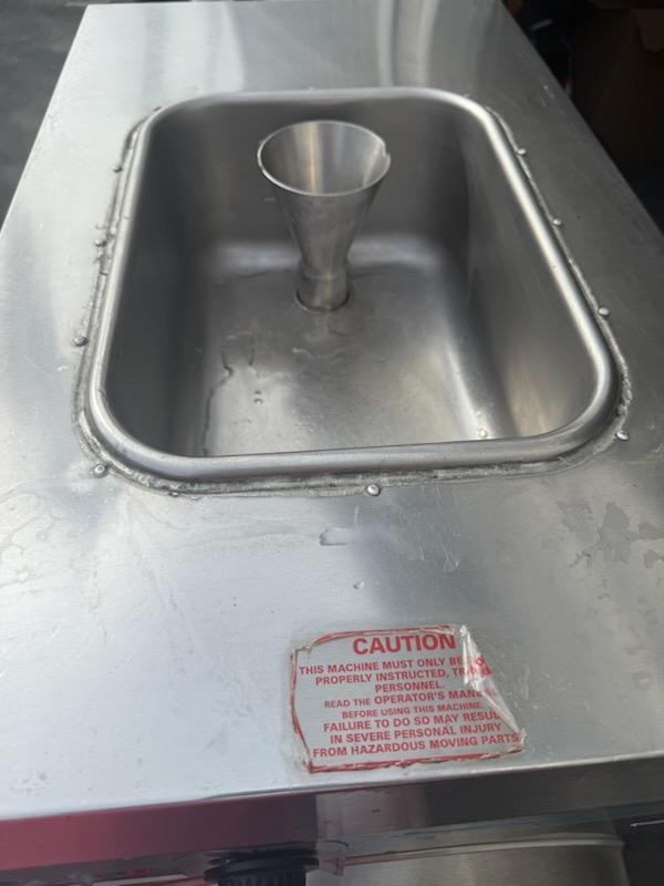 2008 Taylor 220 1ph water 20qt batch freezer