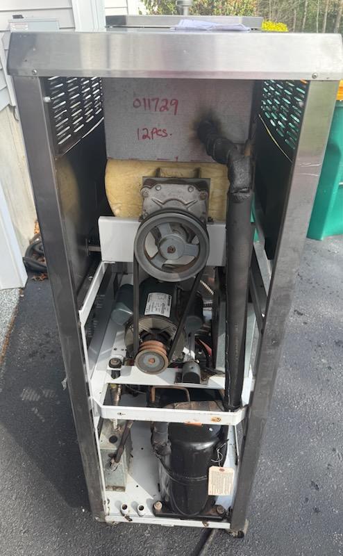 2008 Taylor 220 1ph water 20qt batch freezer