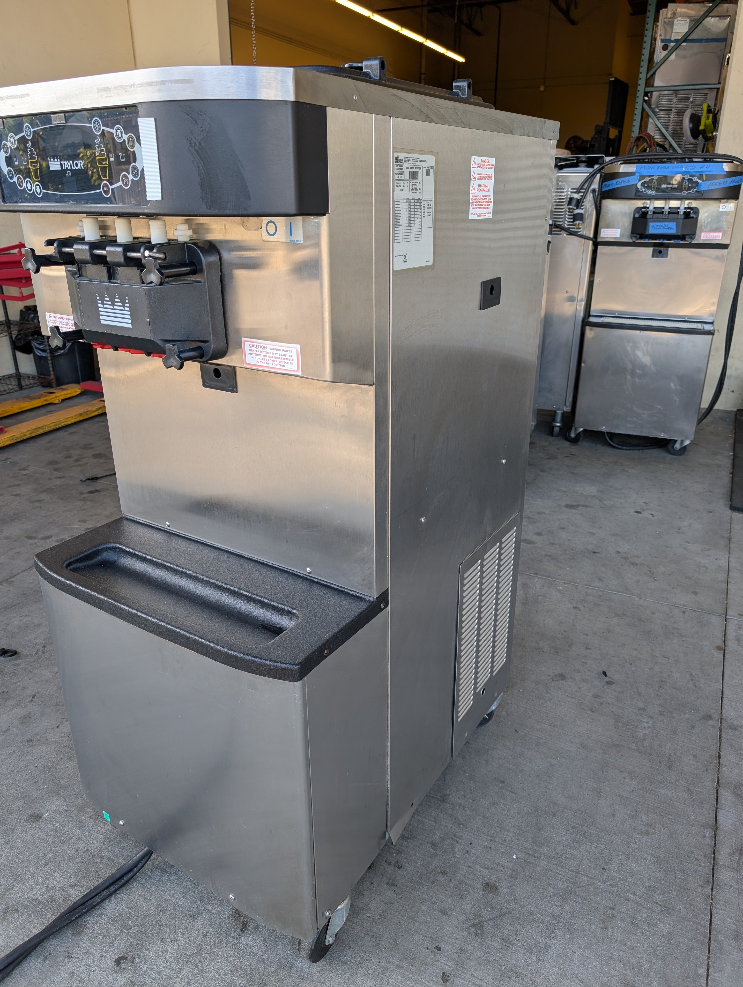 2015 Taylor C712-27 1ph air cooled Pump Machine