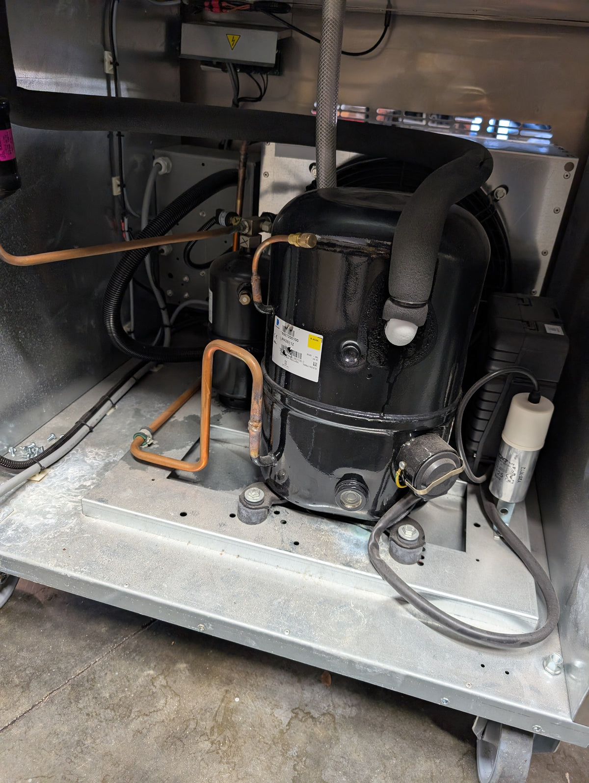 2022 Techfrost E15 Blast Chiller