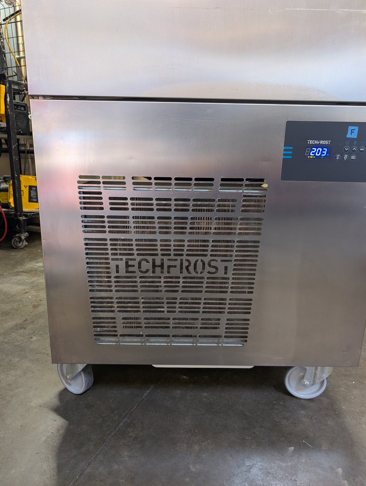 2022 Techfrost E15 Blast Chiller