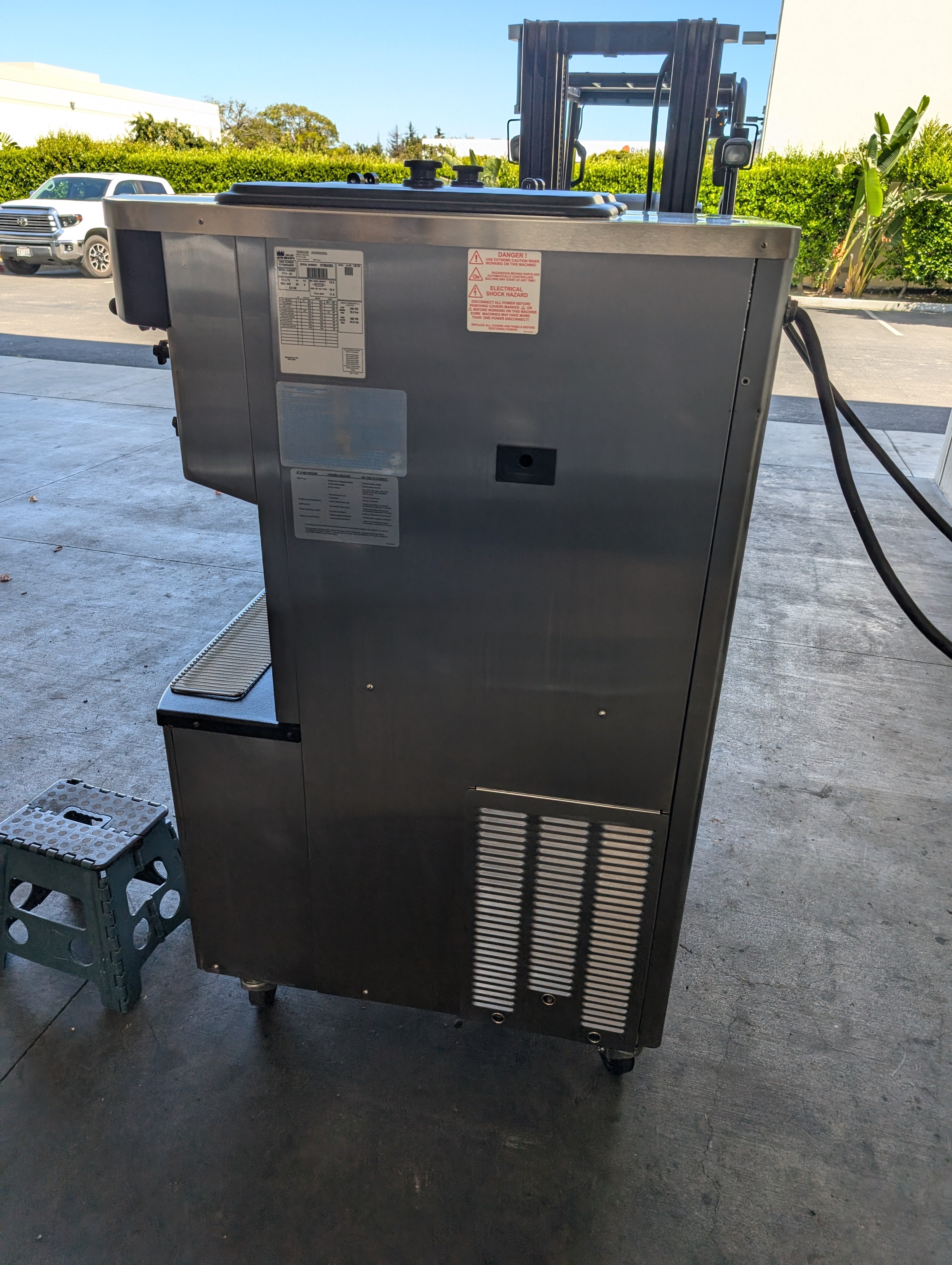 2008 Refurbished Taylor C713 3ph air cooled
