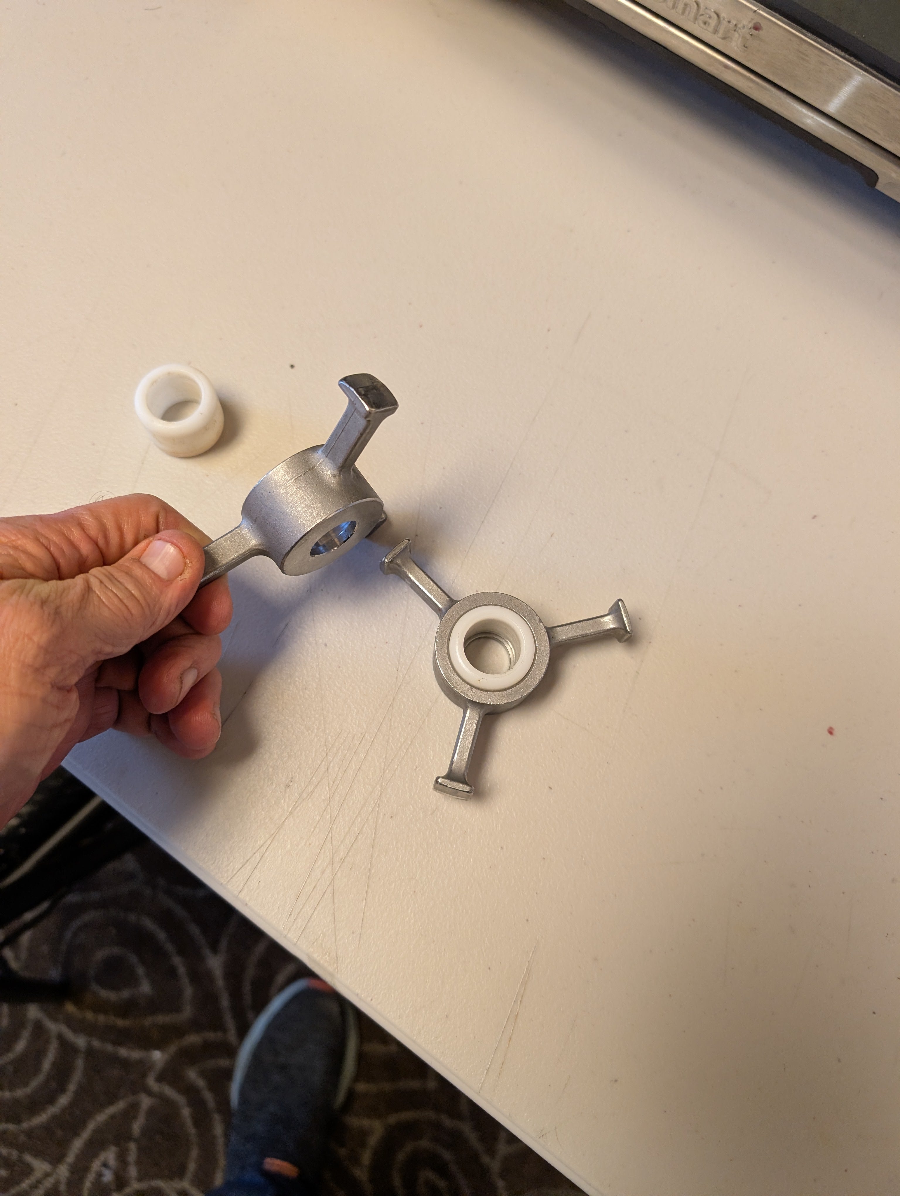 Used Stoelting Auger 4151178 Beater Shaft