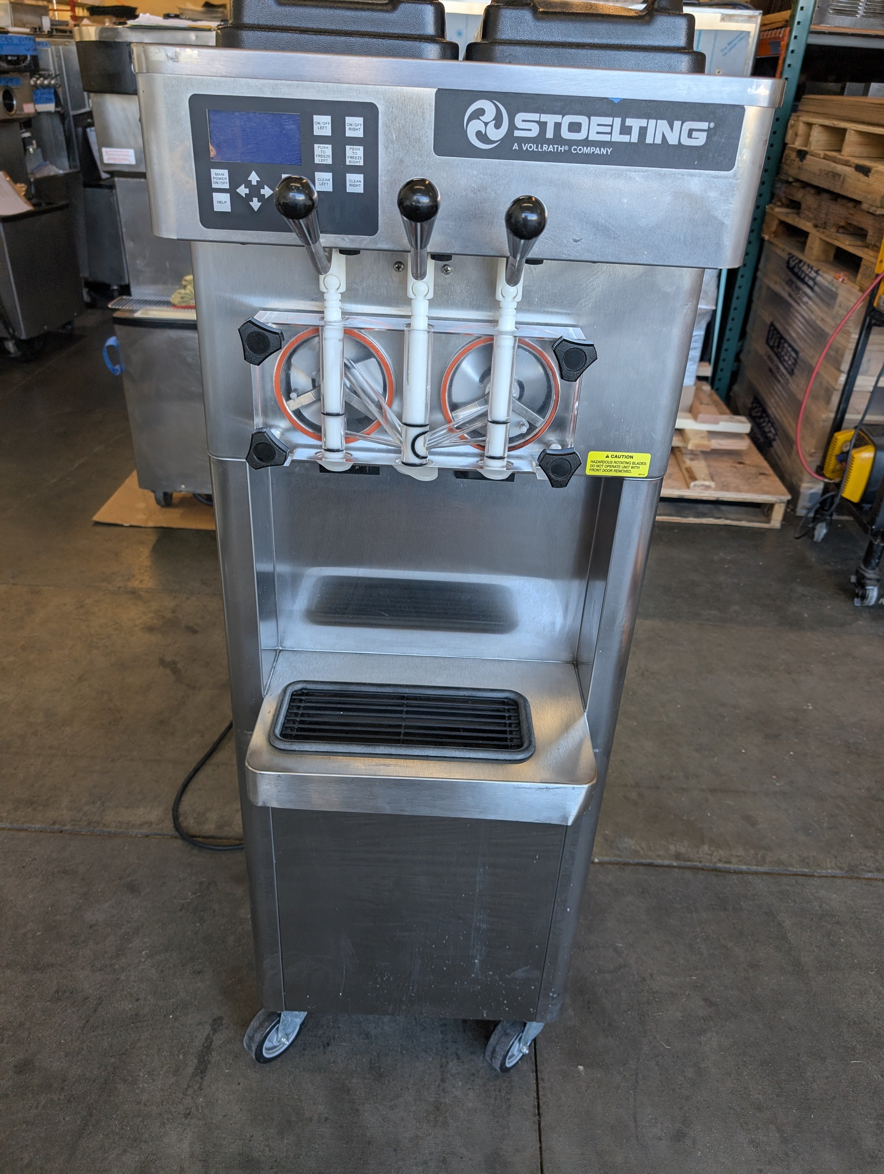 2018 Stoelting F231-3812P  1ph air refurbished