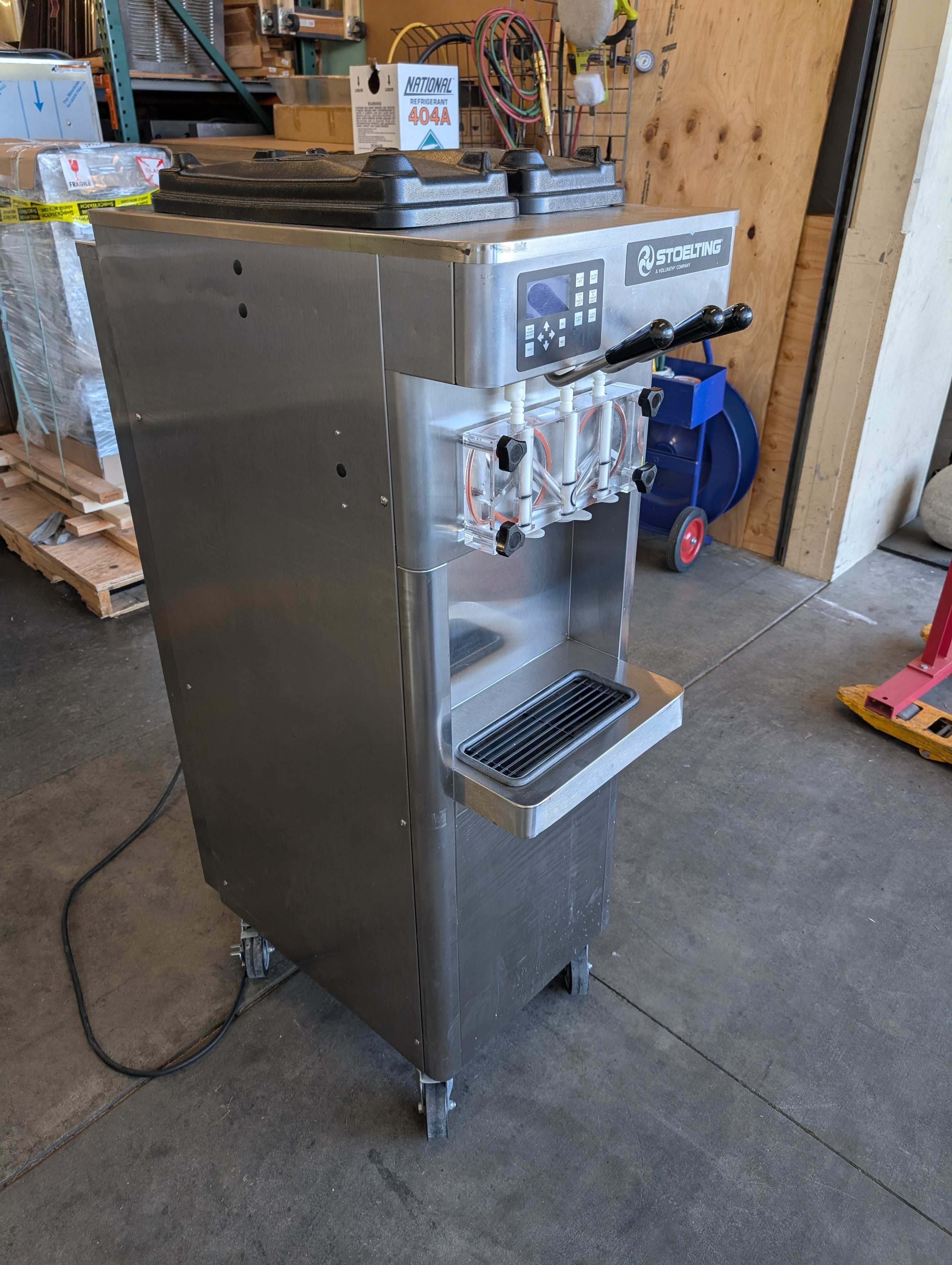2018 Stoelting F231-3812P  1ph air refurbished