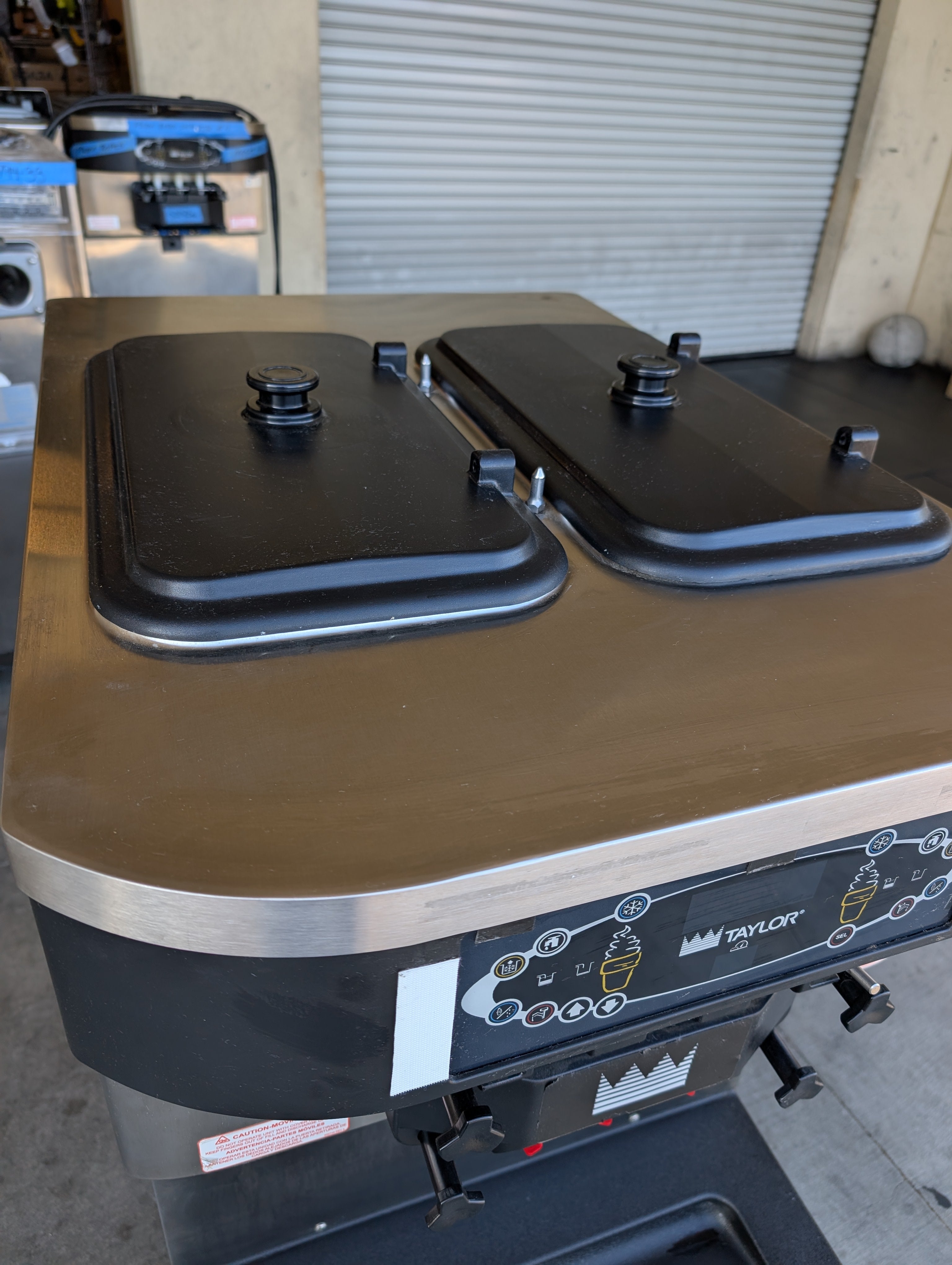 2015 Taylor C712-27 1ph air cooled Pump Machine