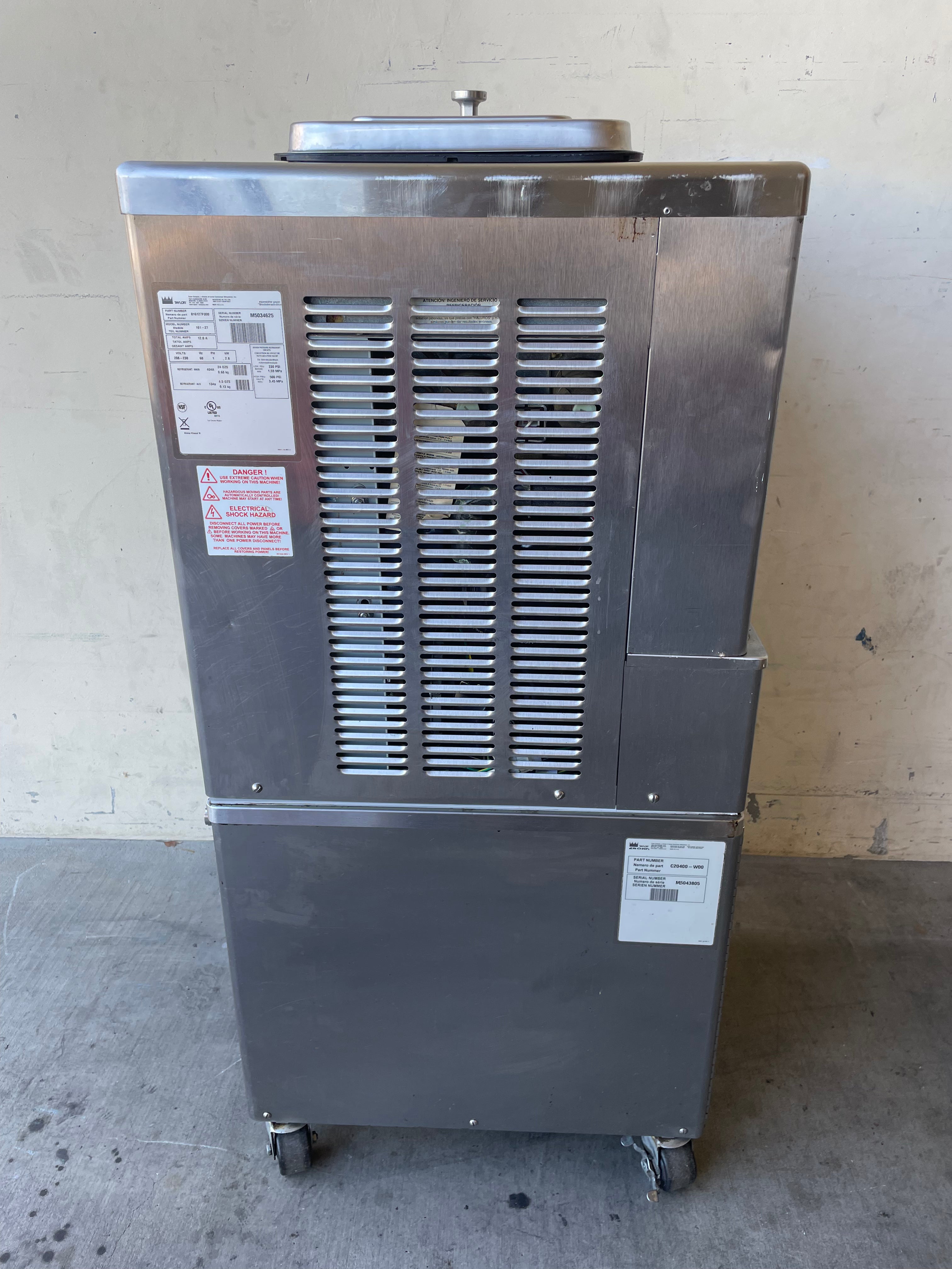 2015 Taylor 161-27 1ph air