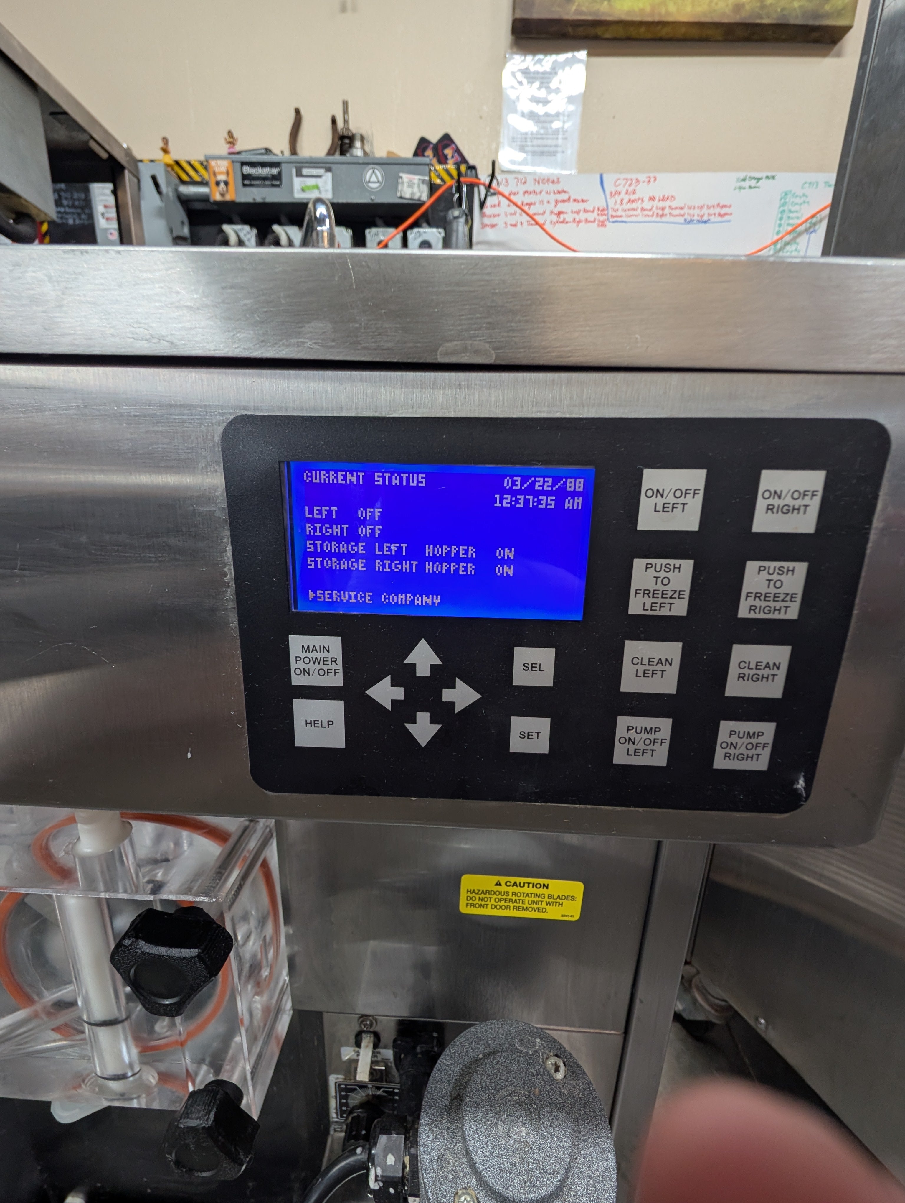 2017 Stoelting  SF121-38i2 Soft Serve Machine Machine w Shake Blender