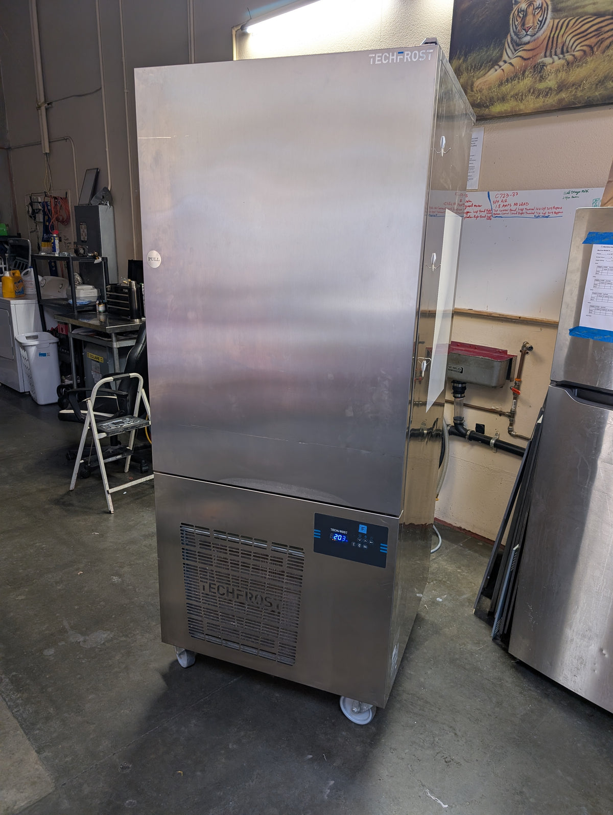 2022 Techfrost E15 Blast Chiller