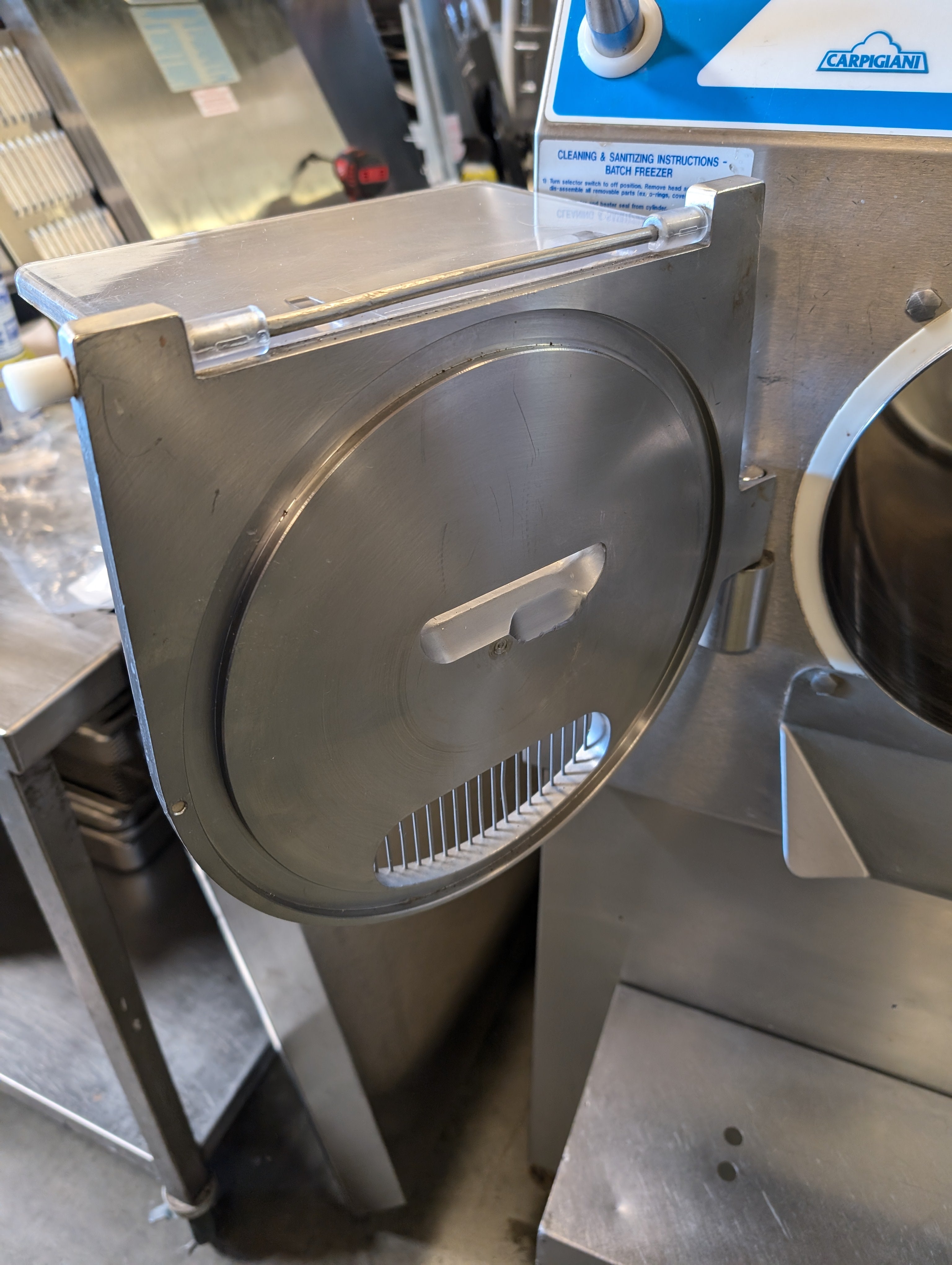 Carpigiani LB502RTX-G 3 phase water cooled