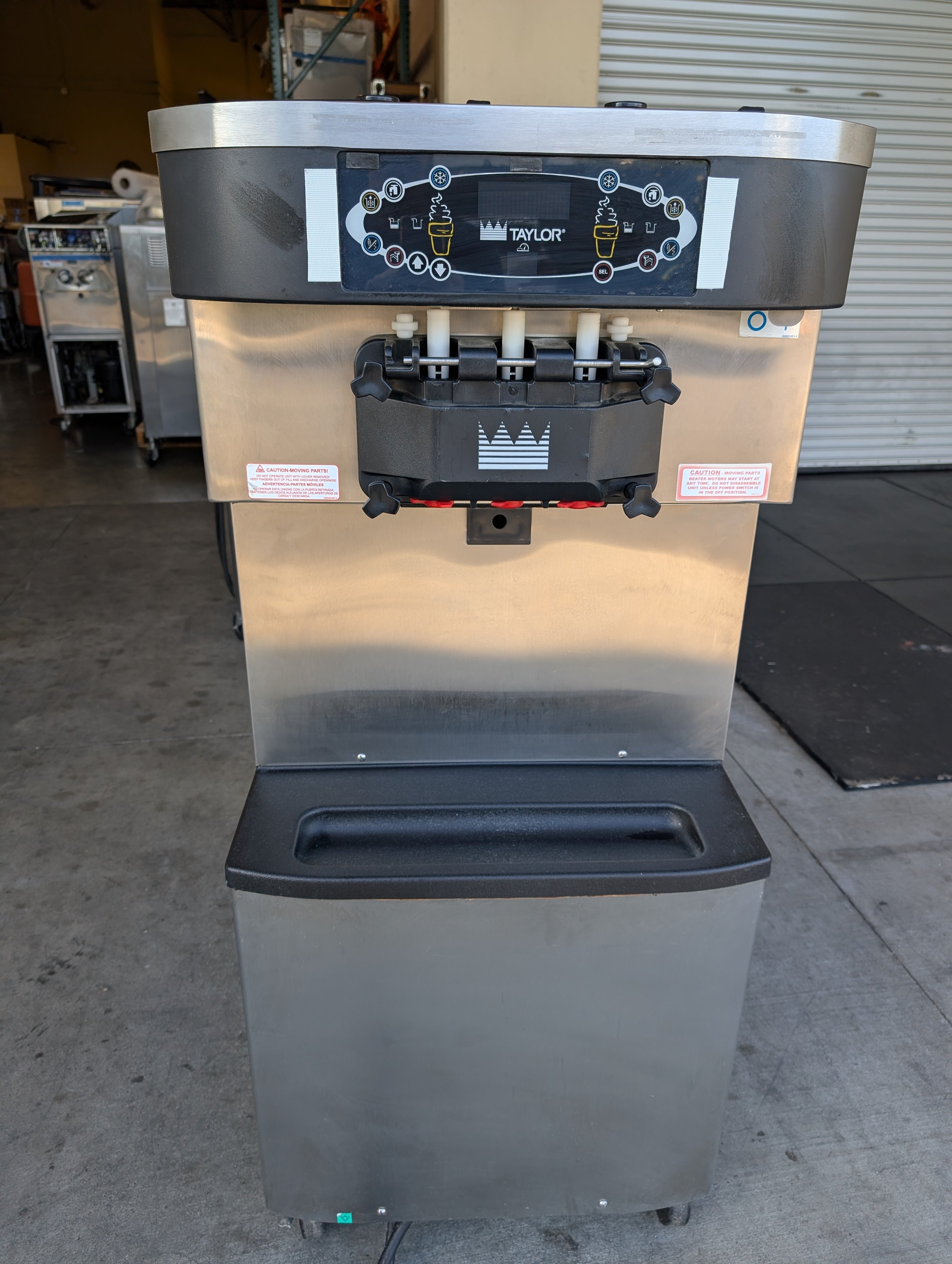 2015 Taylor C712-27 1ph air cooled Pump Machine