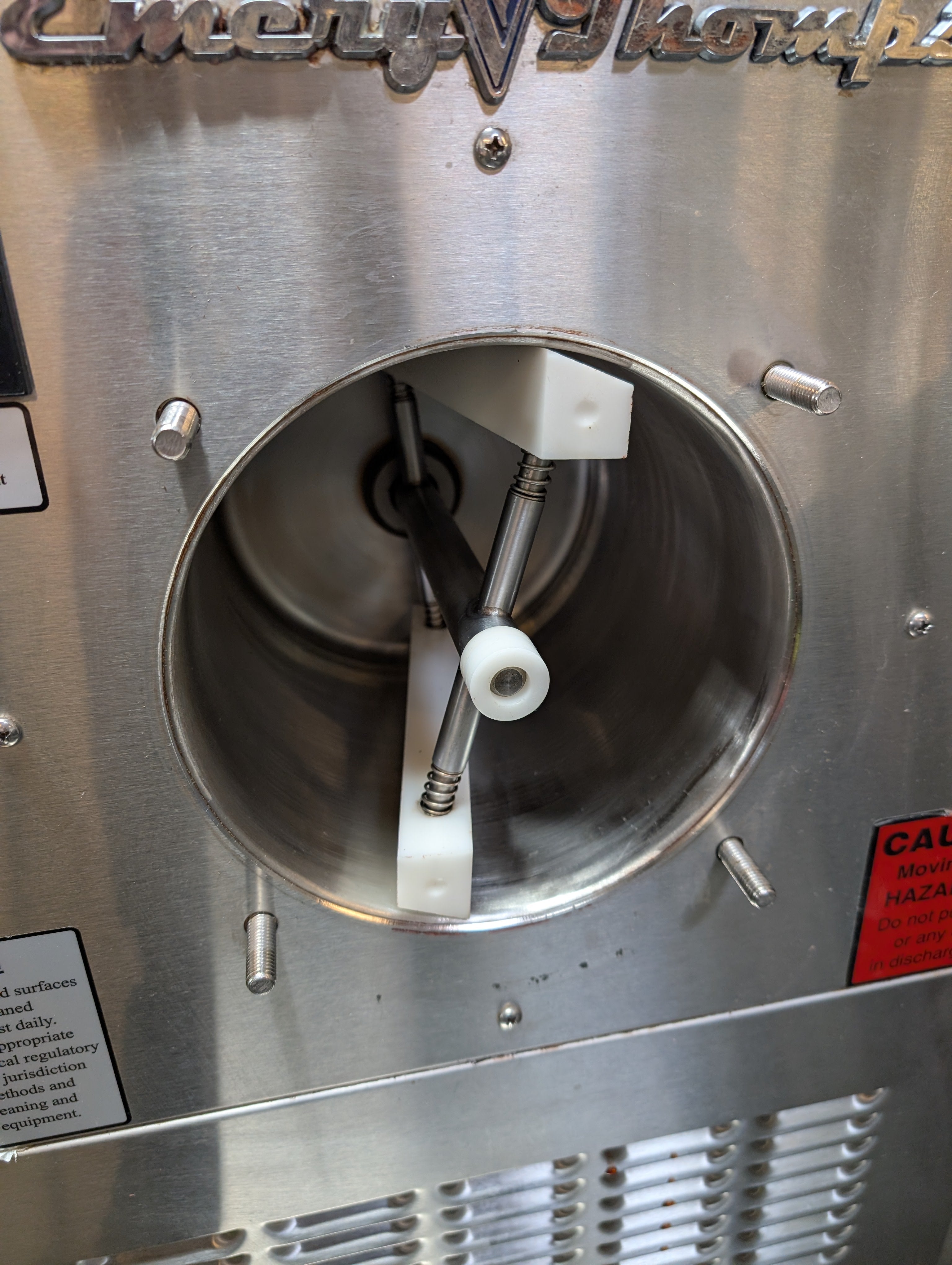 2018 Emery Thompson Batch Freezer CB350 and Stand 1ph air