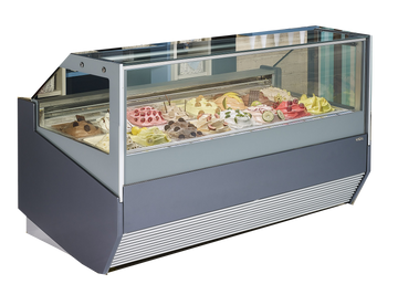 その他 EPHESUS NEW GELATO SHOWCASE Smyrna Gelato & Ice Cream Showcase