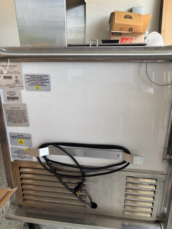 2021 Wells Cargo 7'x 12' Custom Ice Cream Trailer