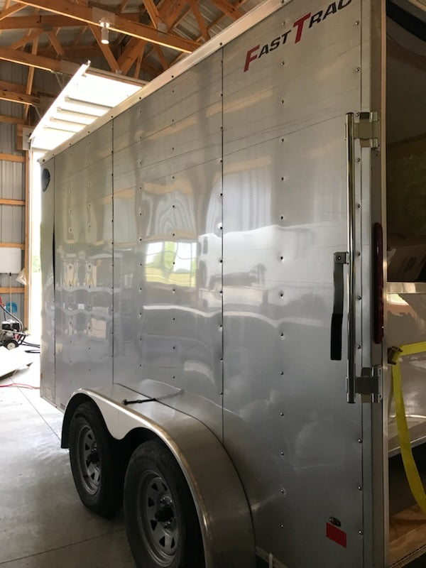 2021 Wells Cargo 7'x 12' Custom Ice Cream Trailer
