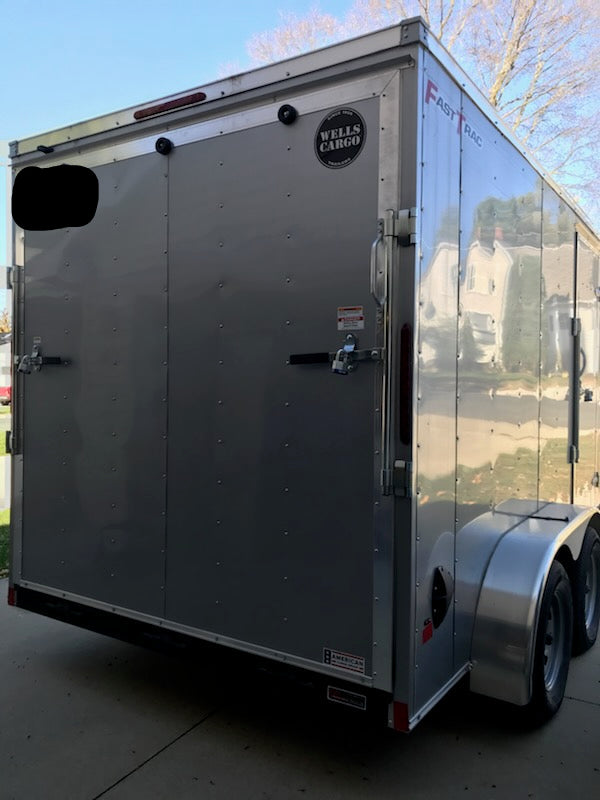 2021 Wells Cargo 7'x 12' Custom Ice Cream Trailer