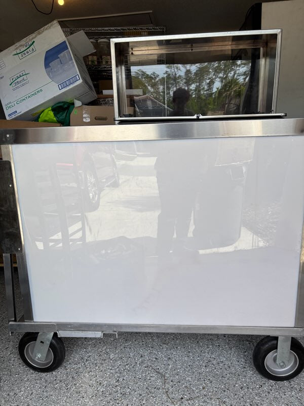 2021 Wells Cargo 7'x 12' Custom Ice Cream Trailer