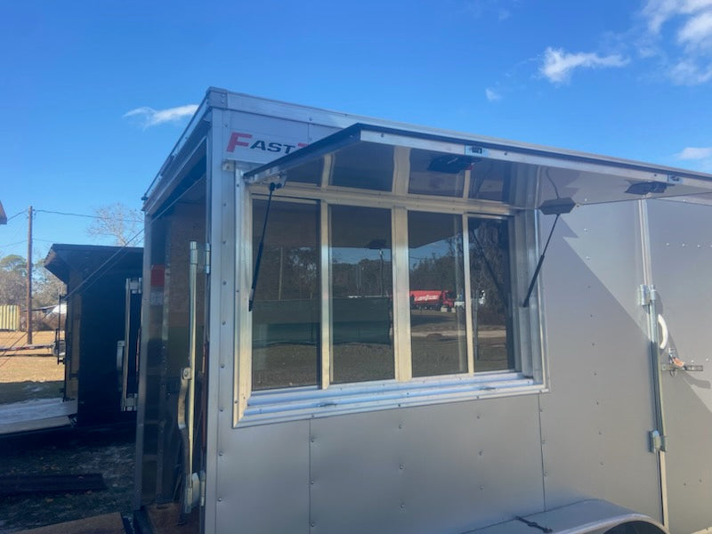 2021 Wells Cargo 7'x 12' Custom Ice Cream Trailer