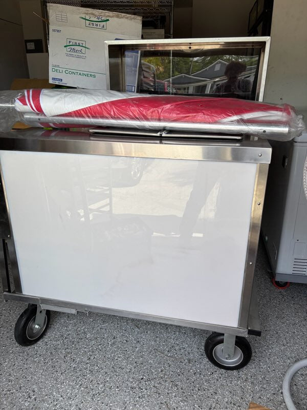 2021 Wells Cargo 7'x 12' Custom Ice Cream Trailer