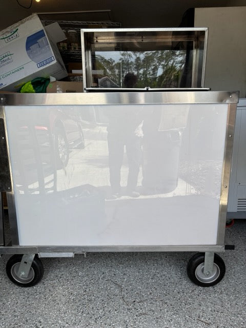 2021 Wells Cargo 7'x 12' Custom Ice Cream Trailer