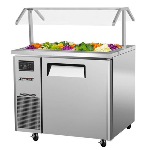 18 Topping Refrigerated Island topping bar