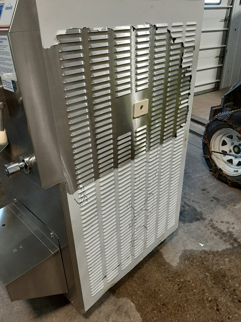 2009 Carpigiani LB502 20 quart batch freezer 3 phase water - Batch Freezers - TurnKeyParlor.com