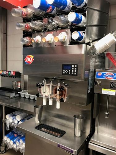2012 Used Stoelting U431 3ph AIR DQ Soft Serve Ice Cream Machine- Frozen Yogurt & Soft Serve Machines -TurnKeyParlor.com