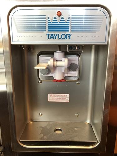 2016 Taylor 152 Soft Ice Cream Machine 1ph air cooled