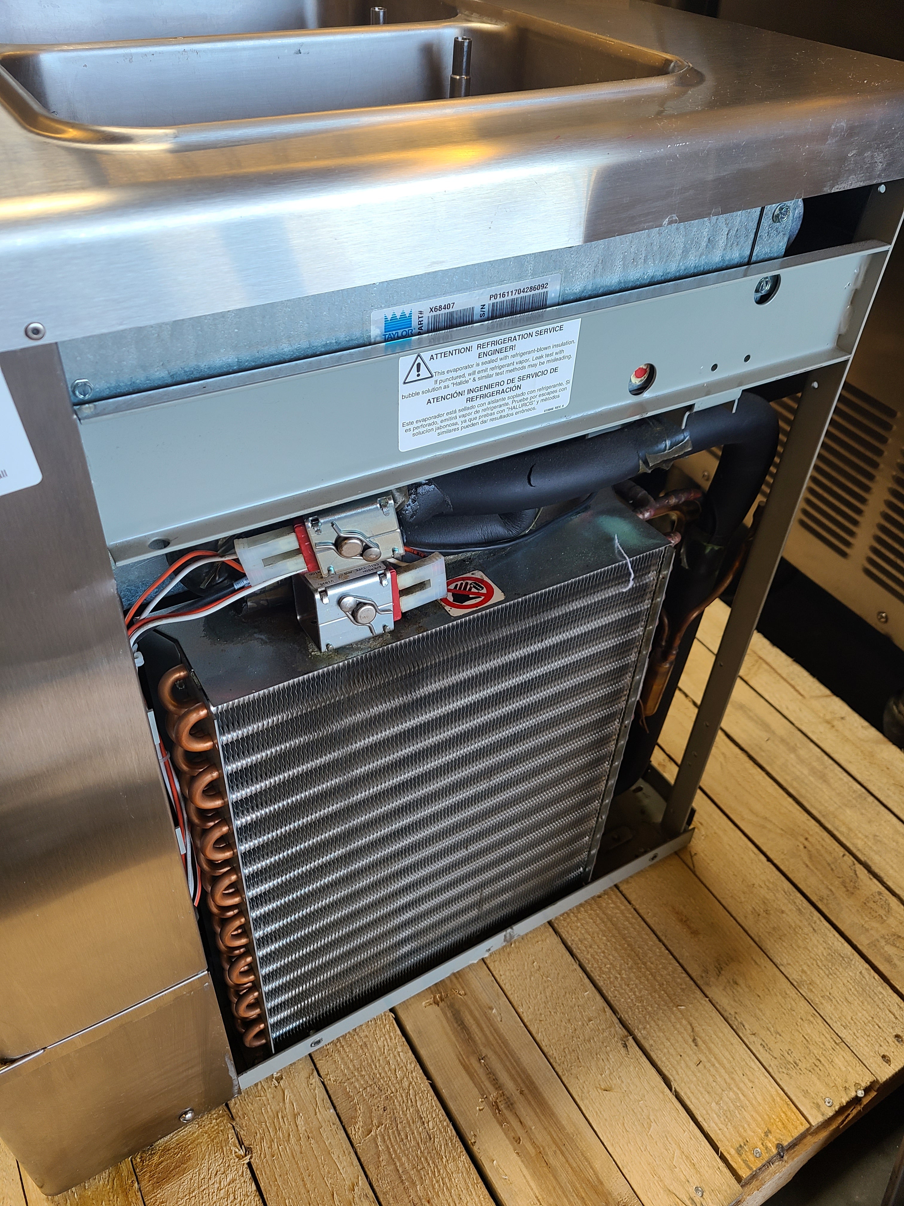 taylor 161 27 ice cream machine