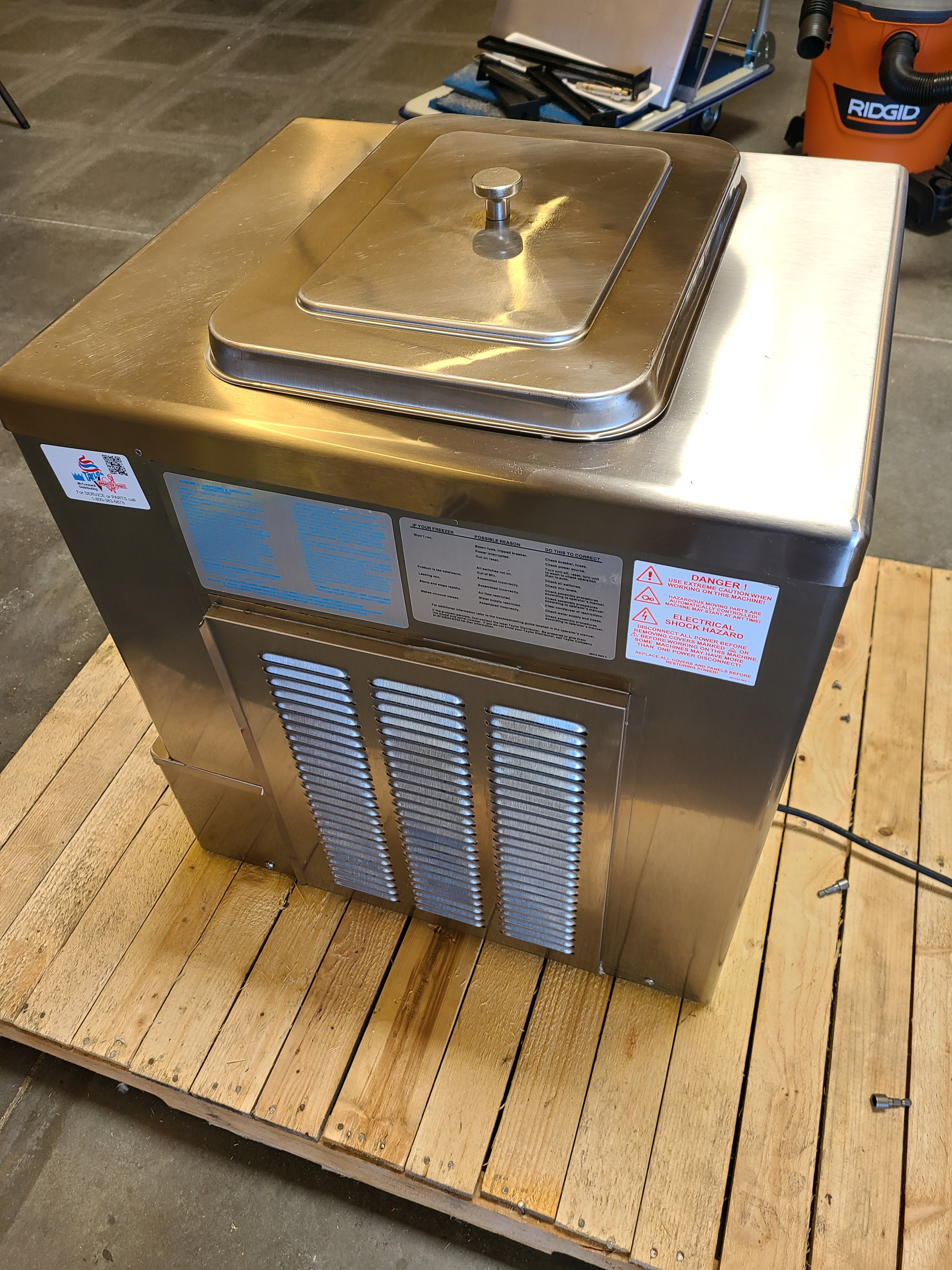taylor 161 27 ice cream machine