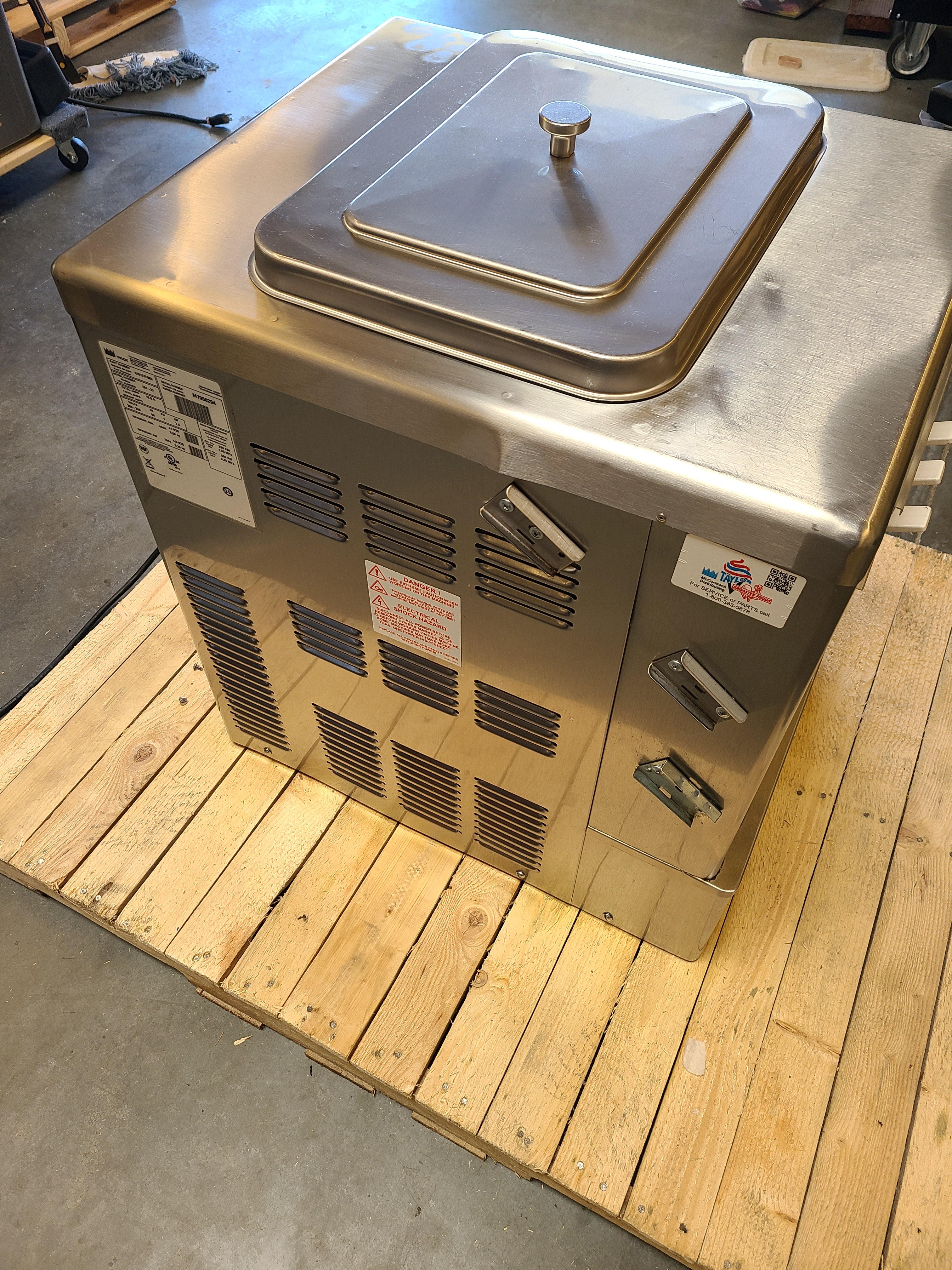 taylor 161 27 ice cream machine