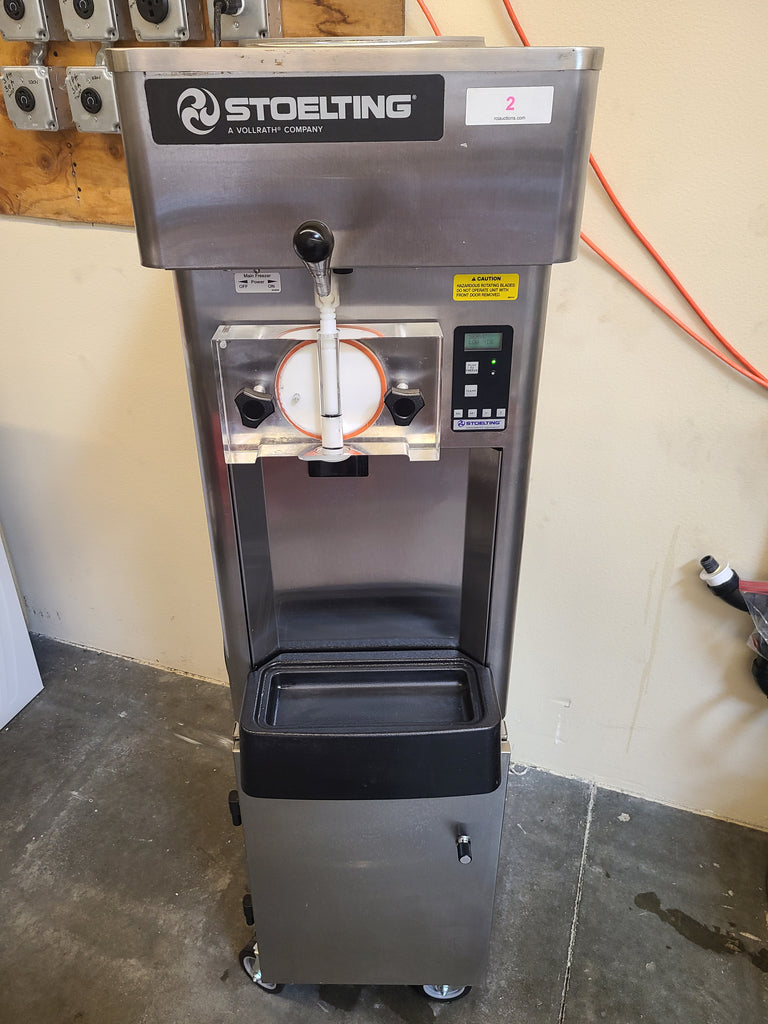 2019 Stoelting F111 used single flavor ice cream machine
