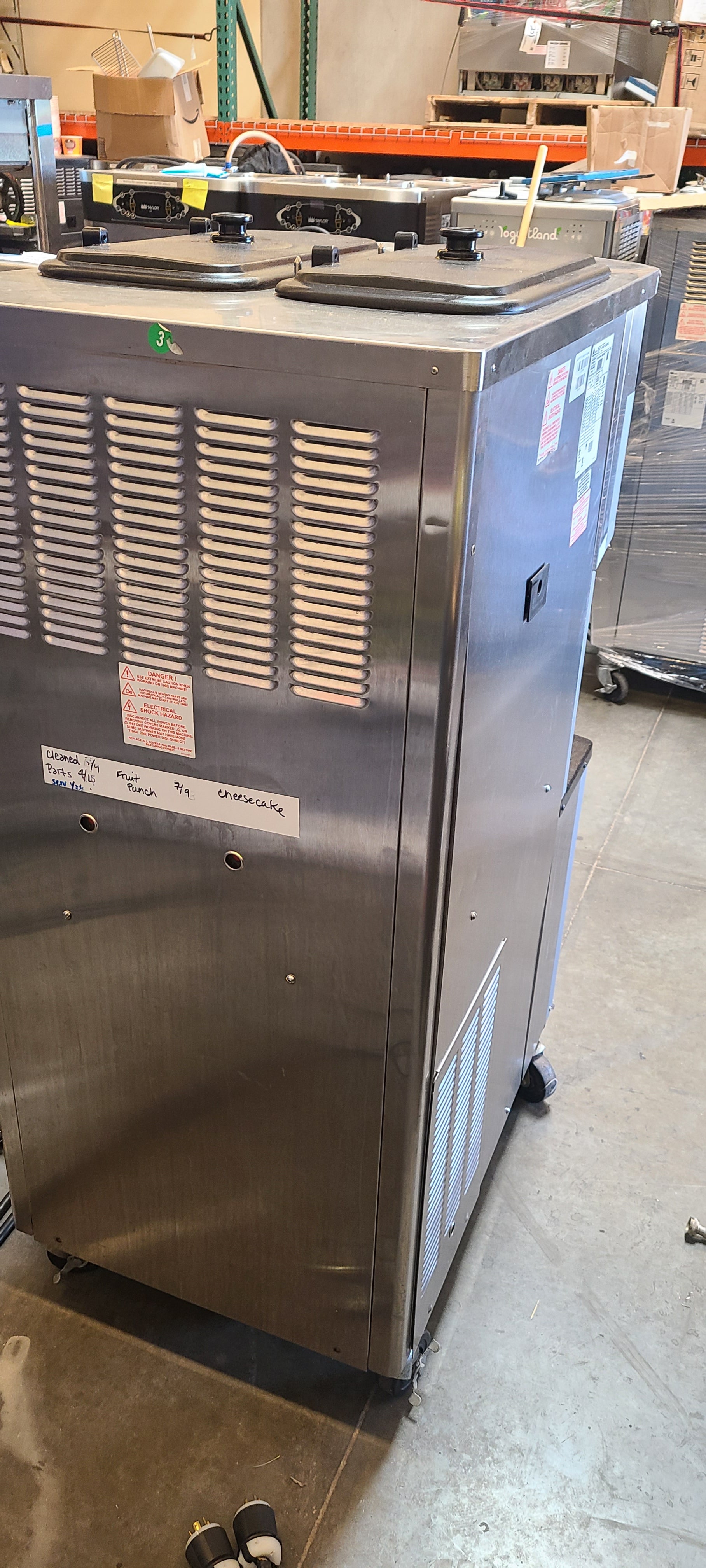 2014 Taylor C713 3ph Air w/ Warranty