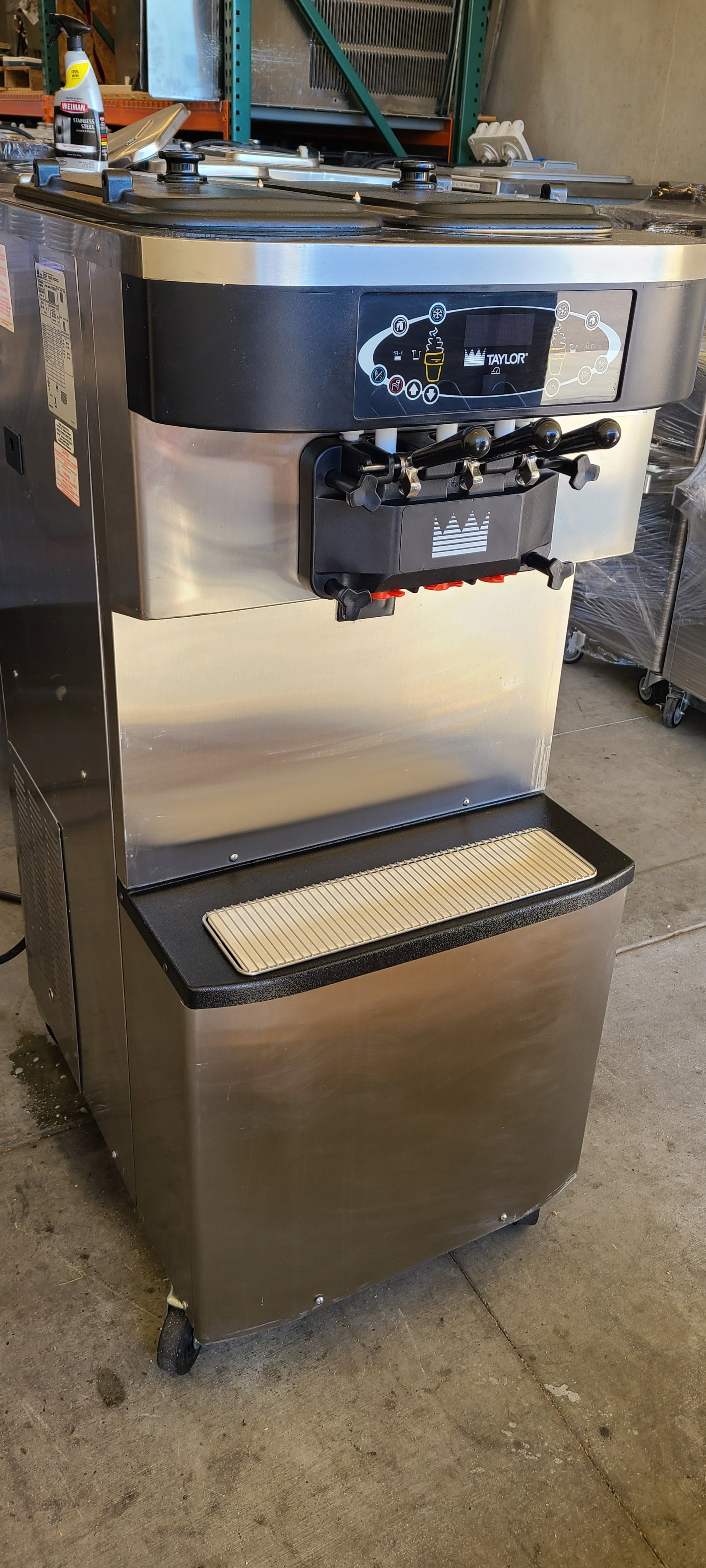 2013 Taylor C713-33 3ph Air Soft Serve Ice Cream Machine w/ Warranty