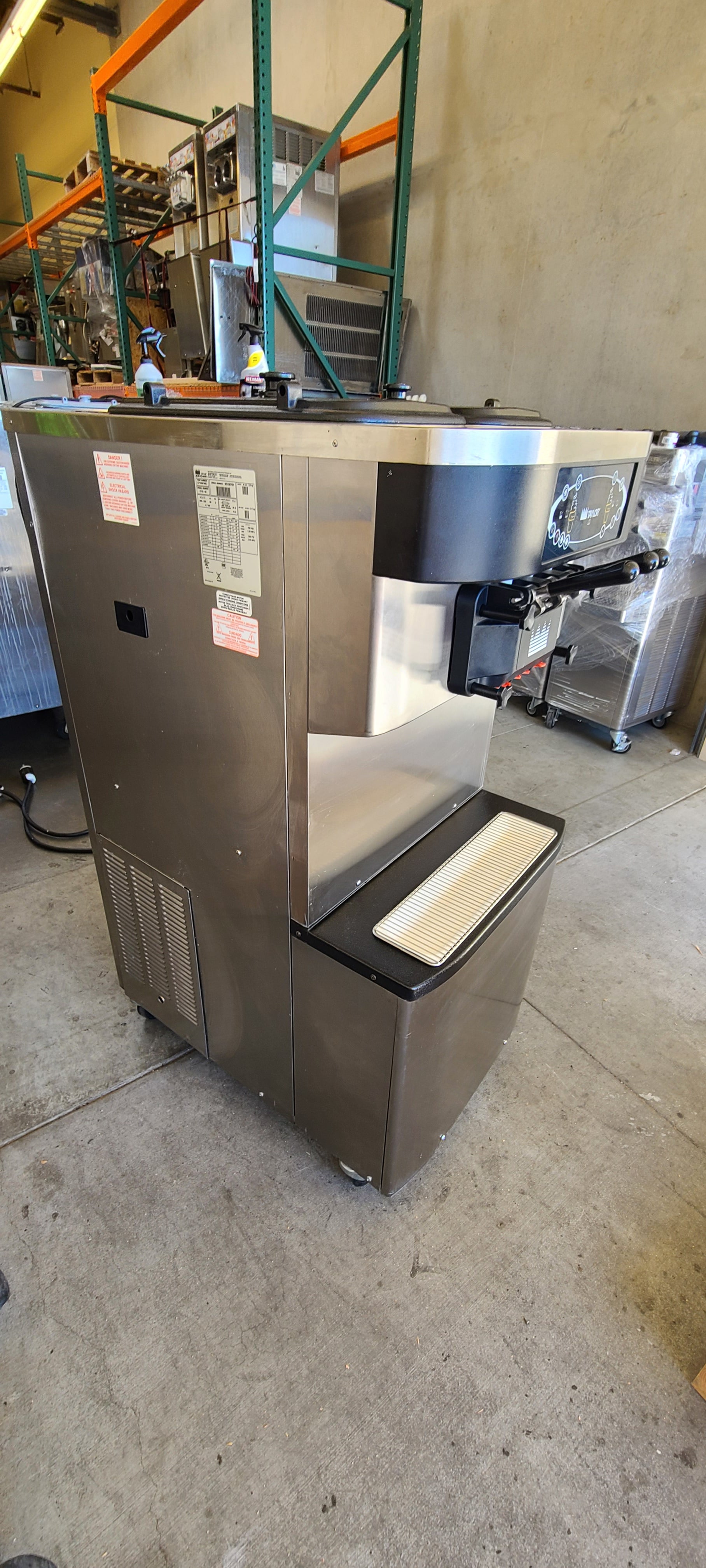 2013 Taylor C713-33 3ph Air Soft Serve Ice Cream Machine w/ Warranty