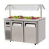 24 Topping Refrigerated Island topping bar