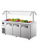 30 Topping Refrigerated Island topping bar