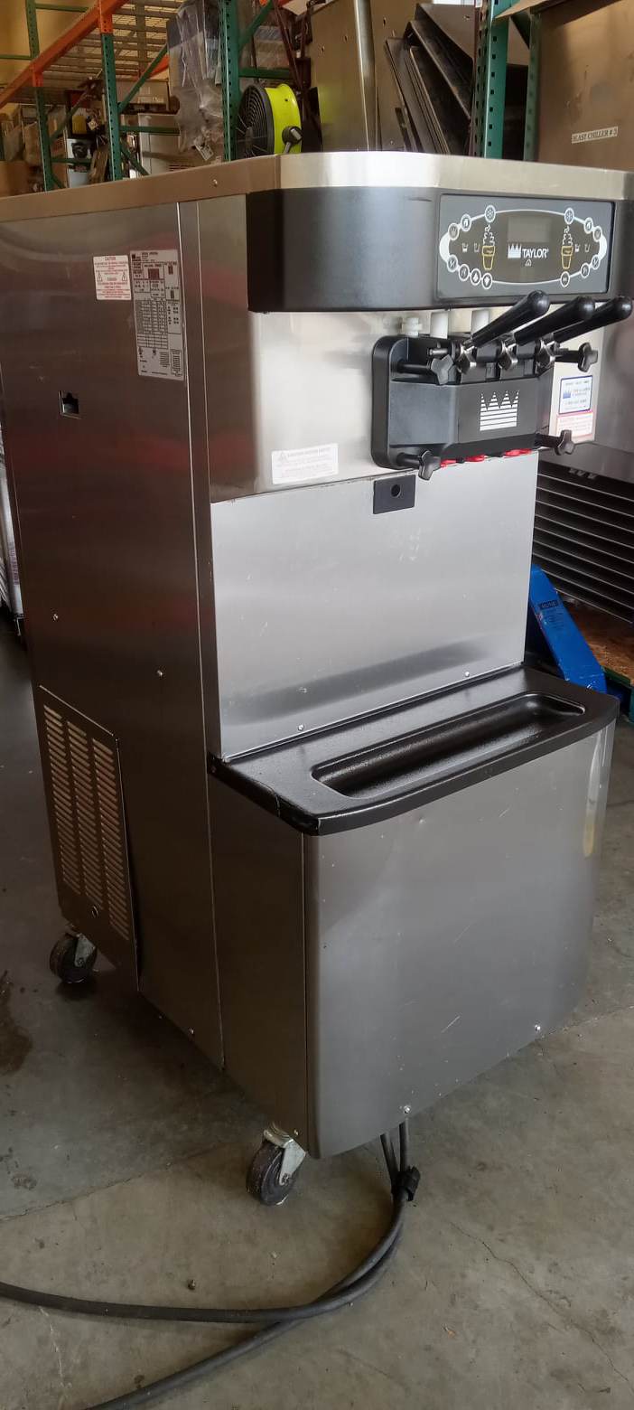 2007 Taylor C712-27 1ph air cooled pump machine