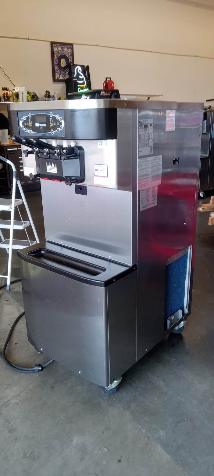 2007 Taylor C712-27 1ph air cooled pump machine