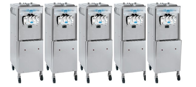 Full Froyo STore w/ (5) Five Taylor 791 3ph air machines w/ Warranty