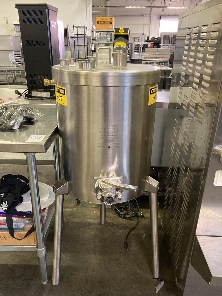 15 Gallon VAT Pasteurizer