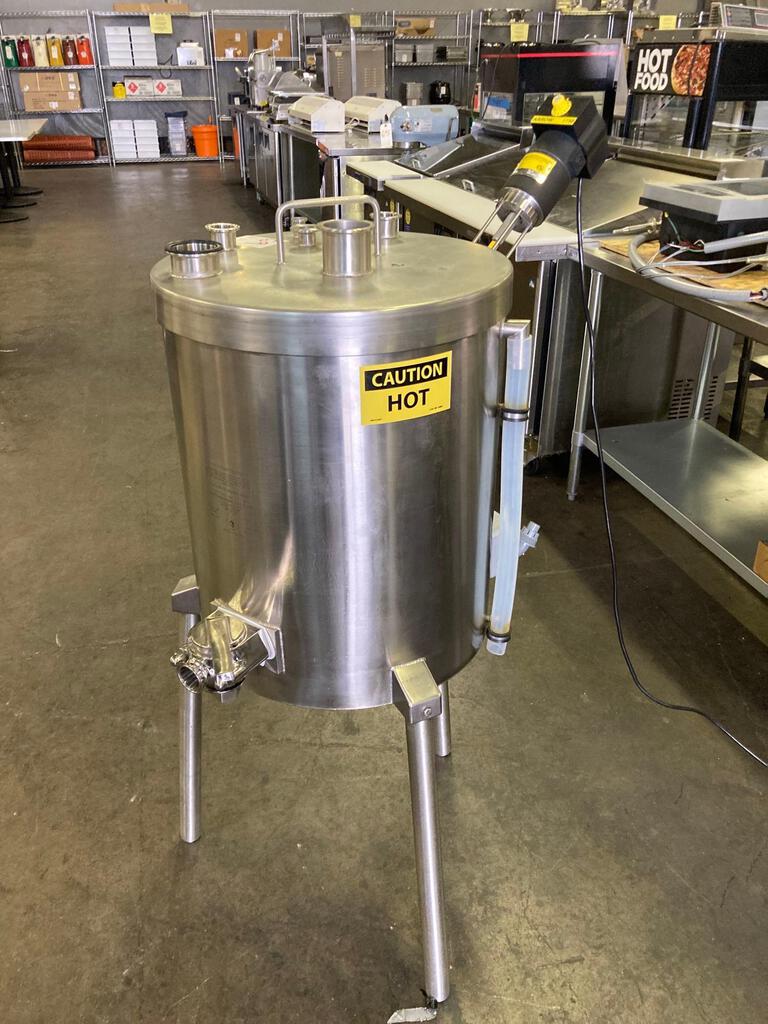 15 Gallon VAT Pasteurizer