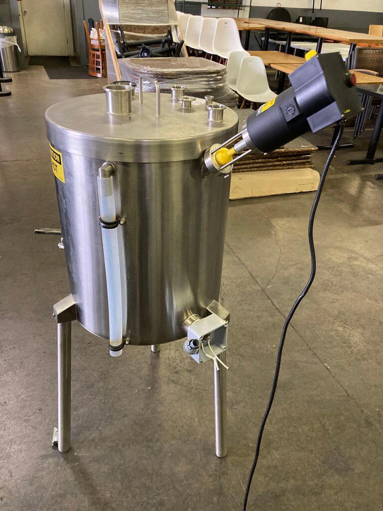 15 Gallon VAT Pasteurizer