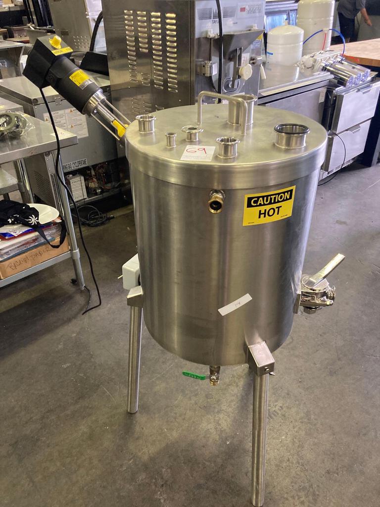 15 Gallon VAT Pasteurizer